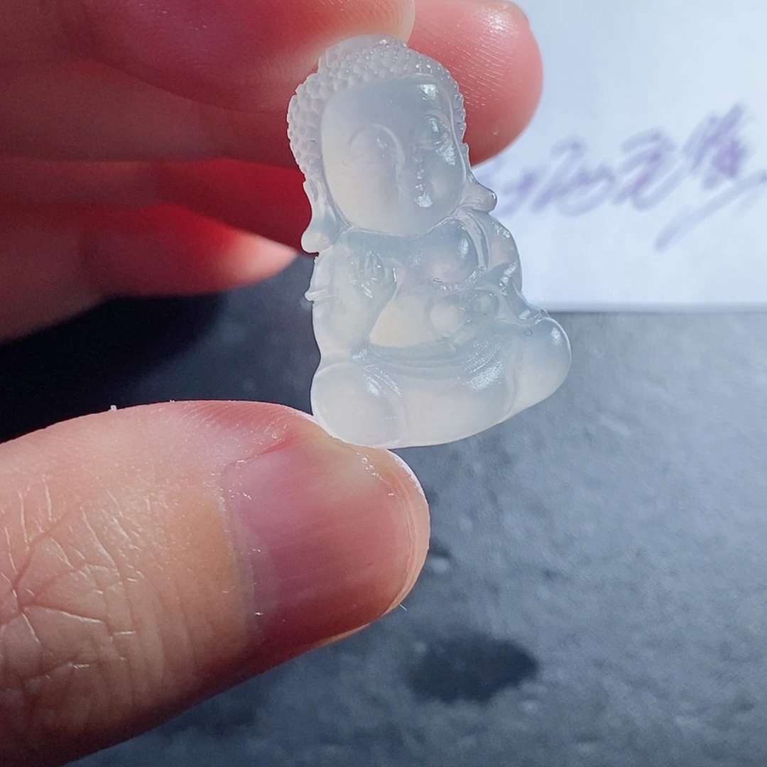 定制翡翠未镶嵌毛货