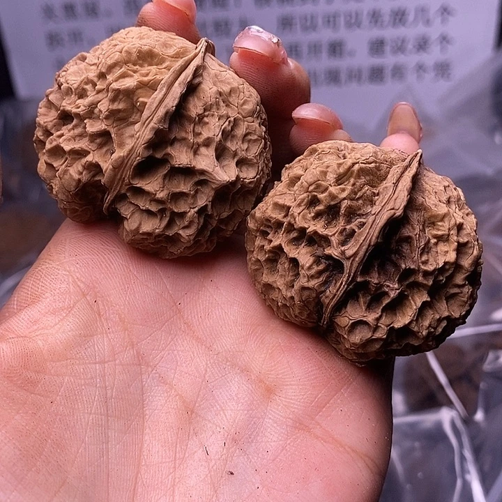 核桃云南野生铁核桃120号43mm