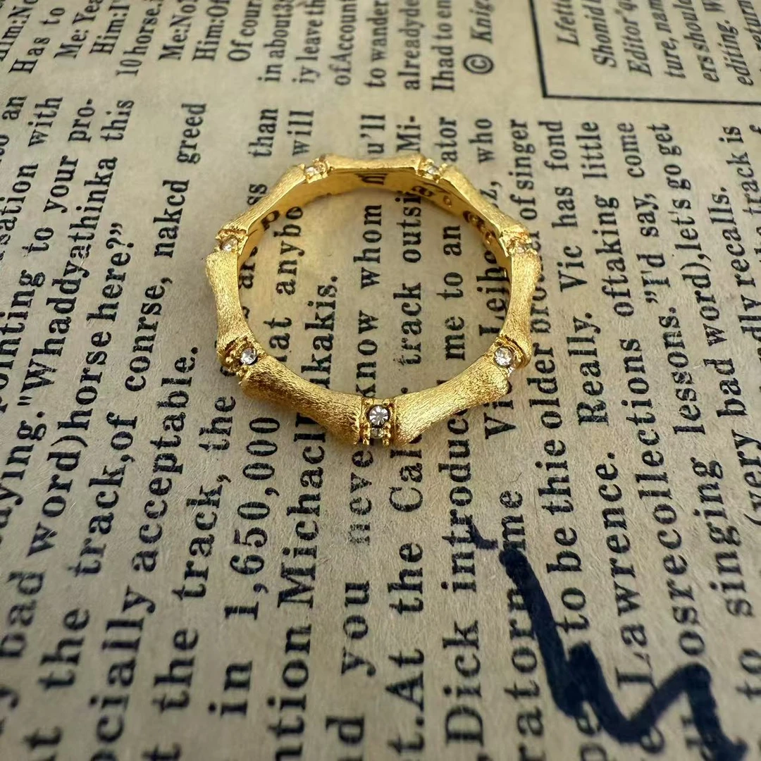 足银戒指 收藏级轻奢时尚气质简约精致戒指Fjd113131