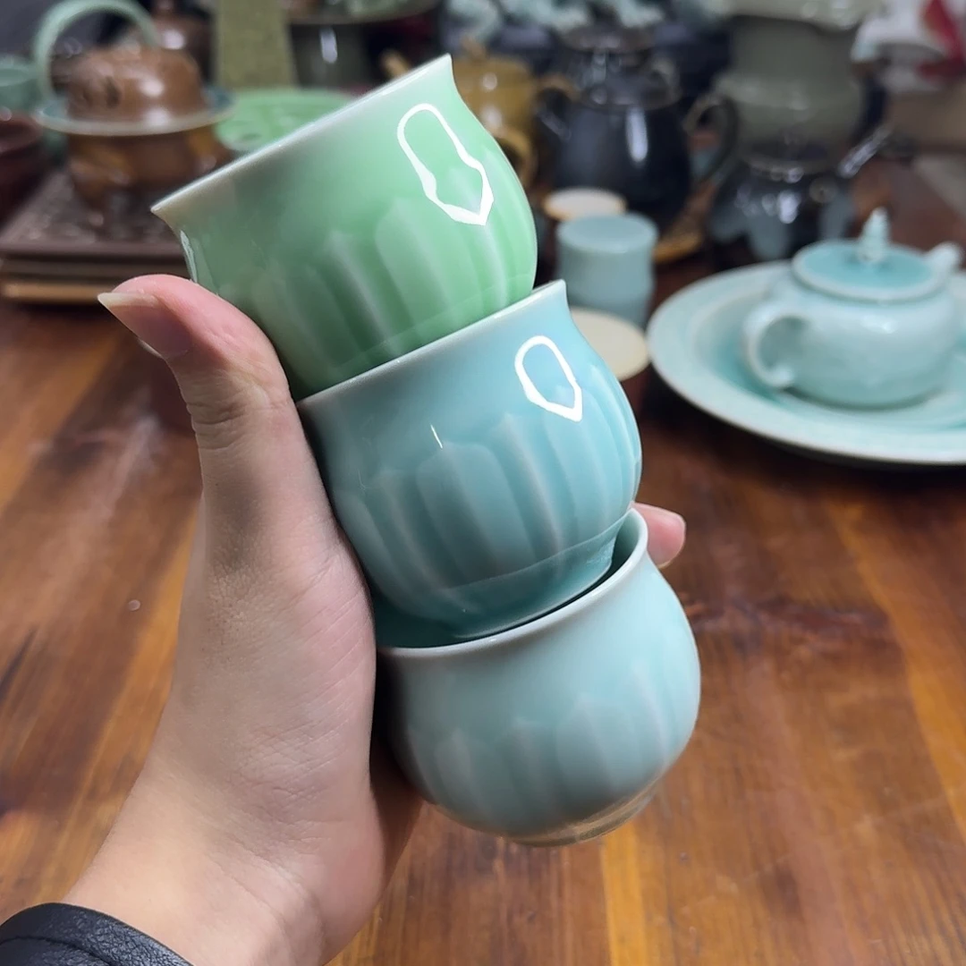 小仲青瓷茶器微瑕4803