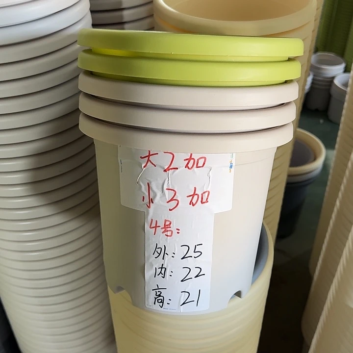 四季4#口径25灰白8个无托