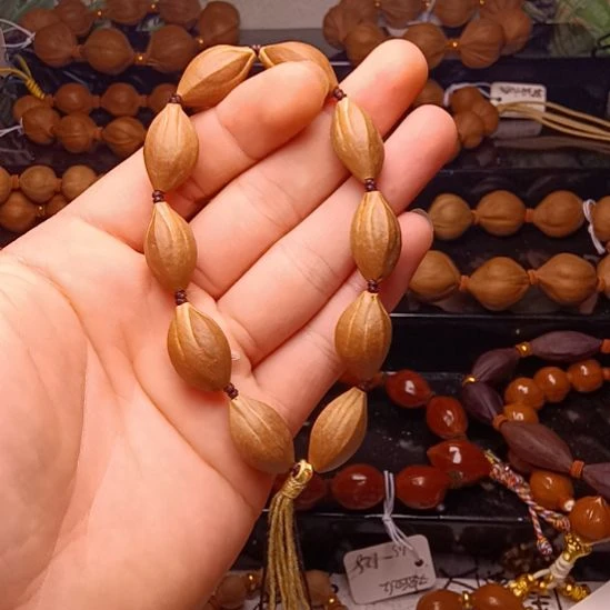 橄榄核手串/手链橄榄核三花铁核手串