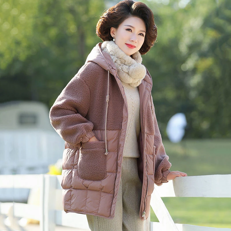 新款冬季棉衣洋气百搭时尚女装加厚棉袄