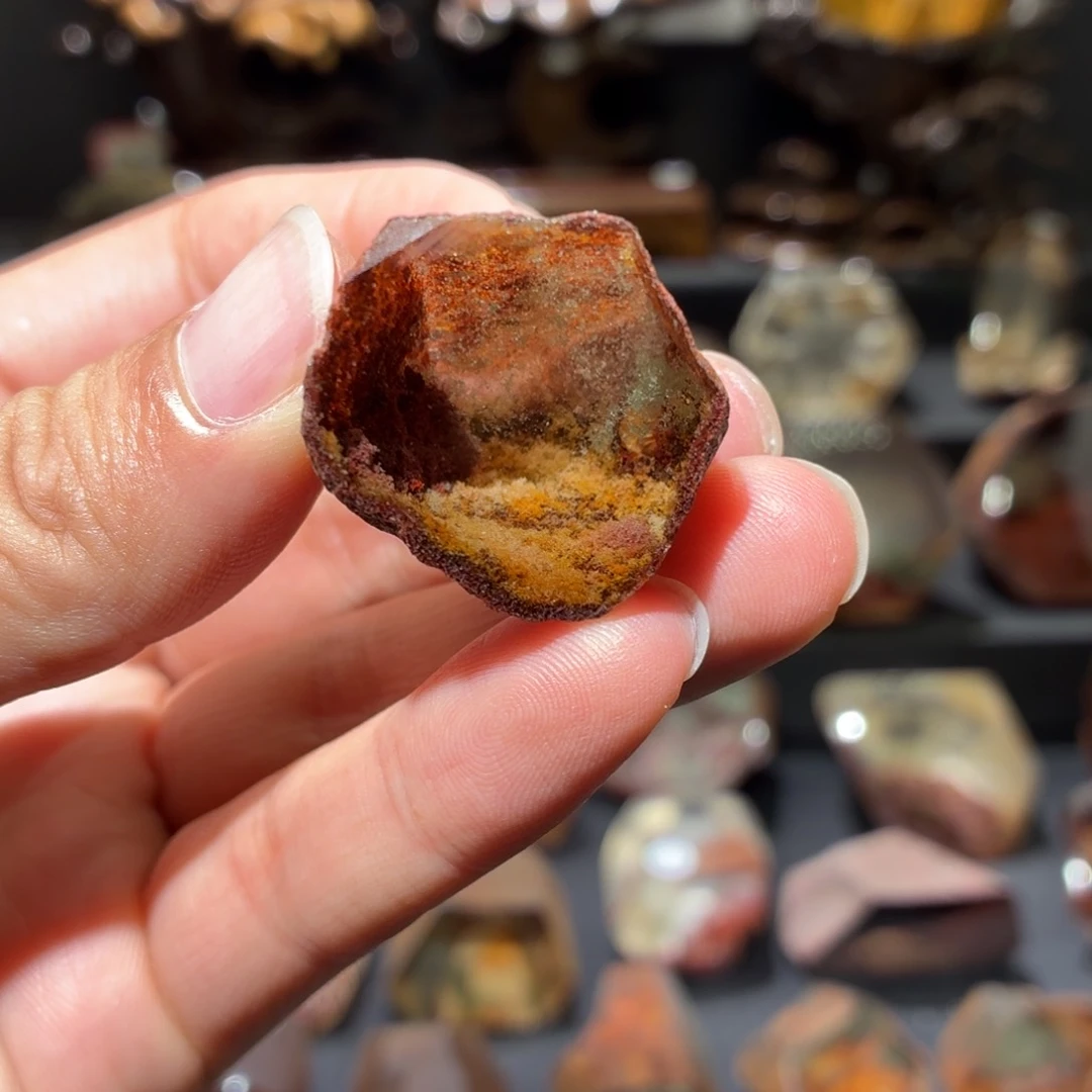 【闪购商品】水晶珠宝半成品未镶嵌不****现