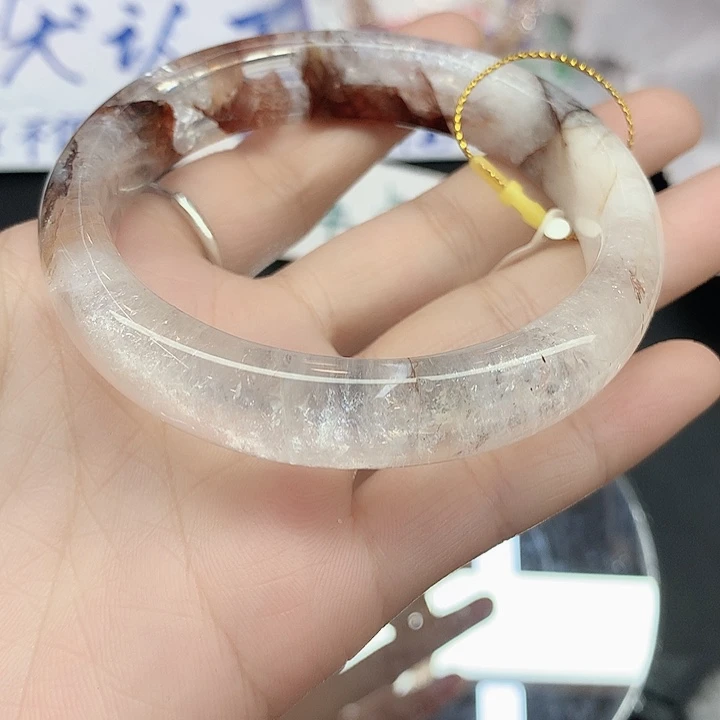 水晶手镯未镶嵌11(5859sss)