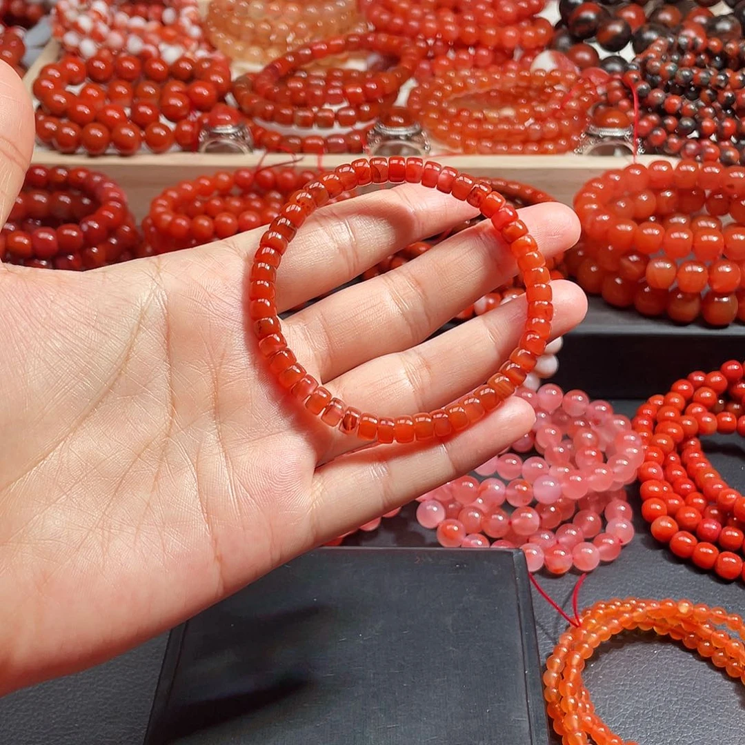 手链未镶嵌南红玛瑙