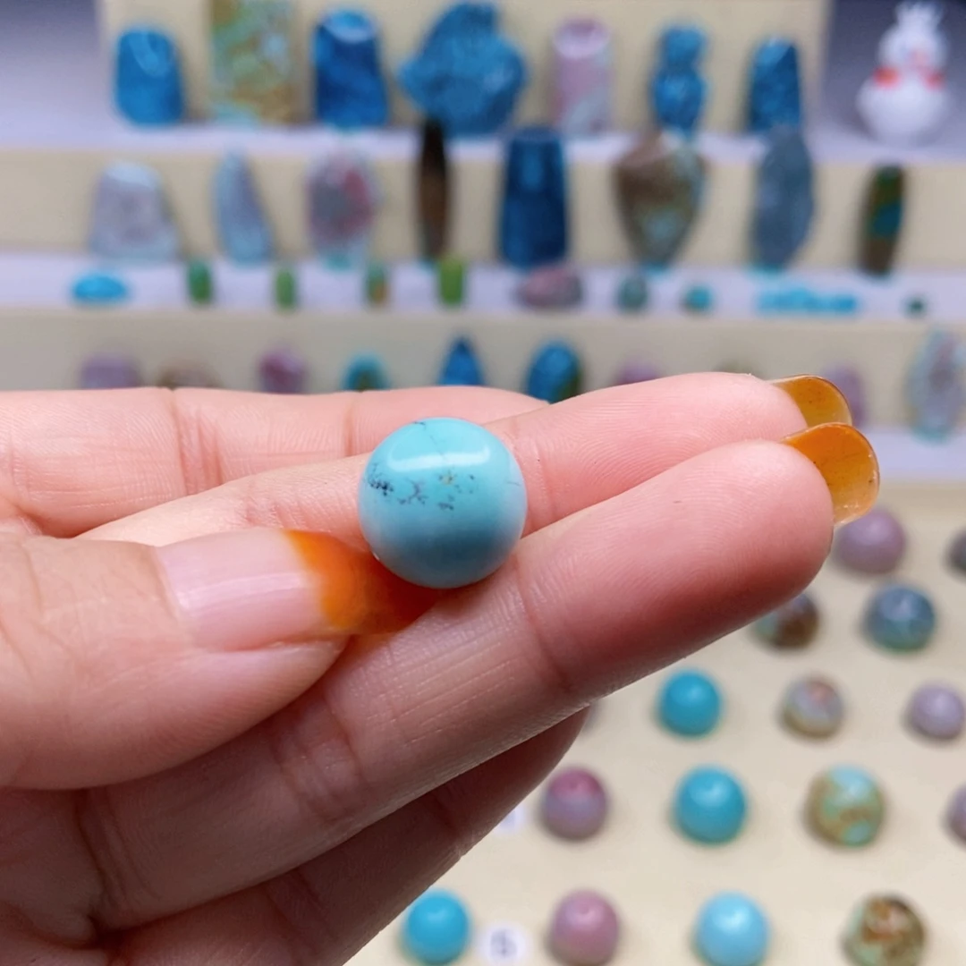 【闪购商品】未镶嵌绿松石珠宝奇石