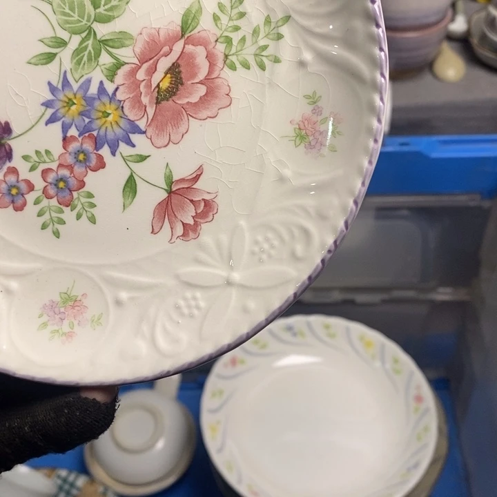 ꧔***༊瓷片茶具茶具茶具