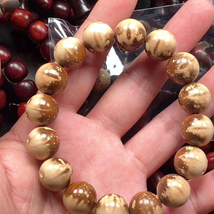 檀香紫檀（小叶紫檀）手串/手链胖****吖