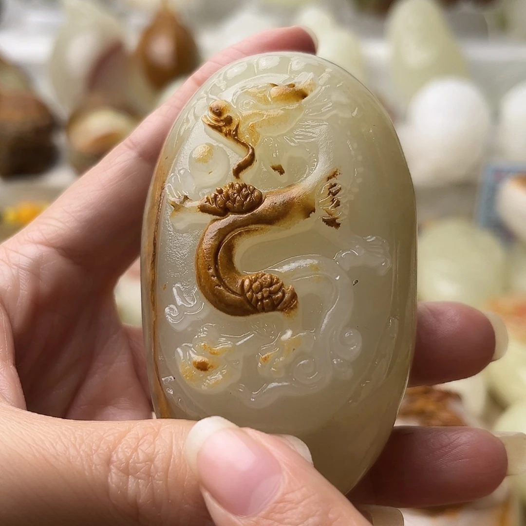 石材古青石不退换龙