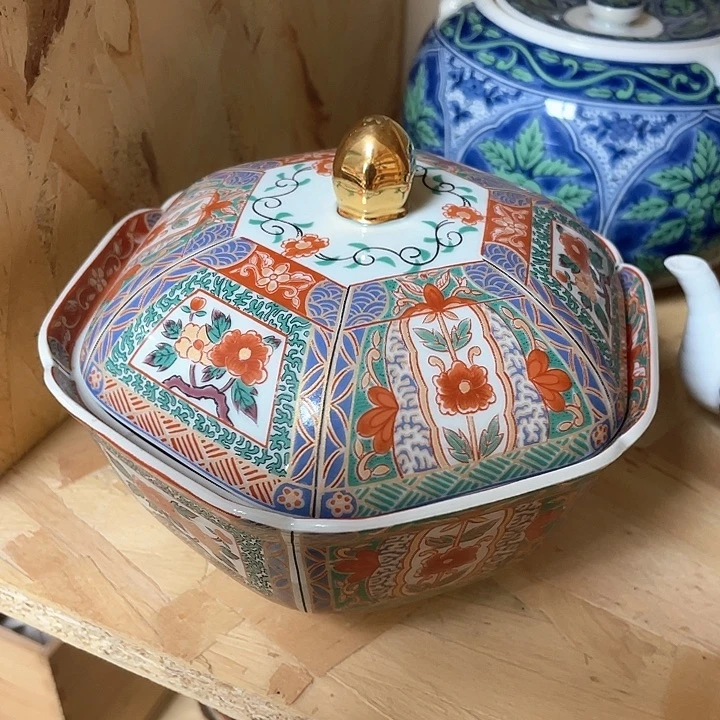 瓷片015 一人直播，看品直播间说序号