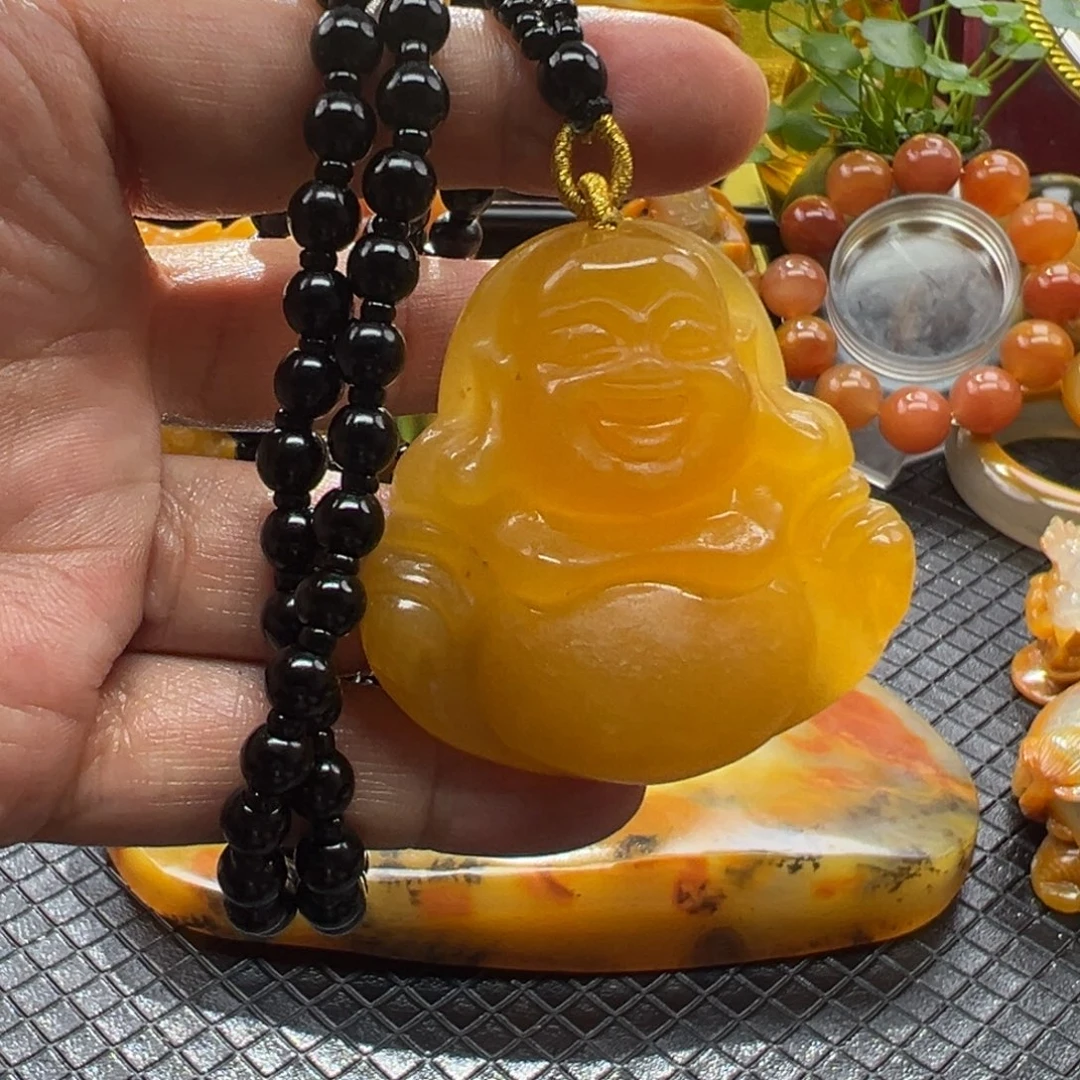 石英质玉未镶嵌颈饰