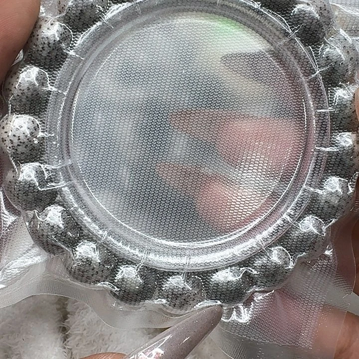 星月菩提手串338尽头卡姿兰黑灰星月菩提11桶单圈