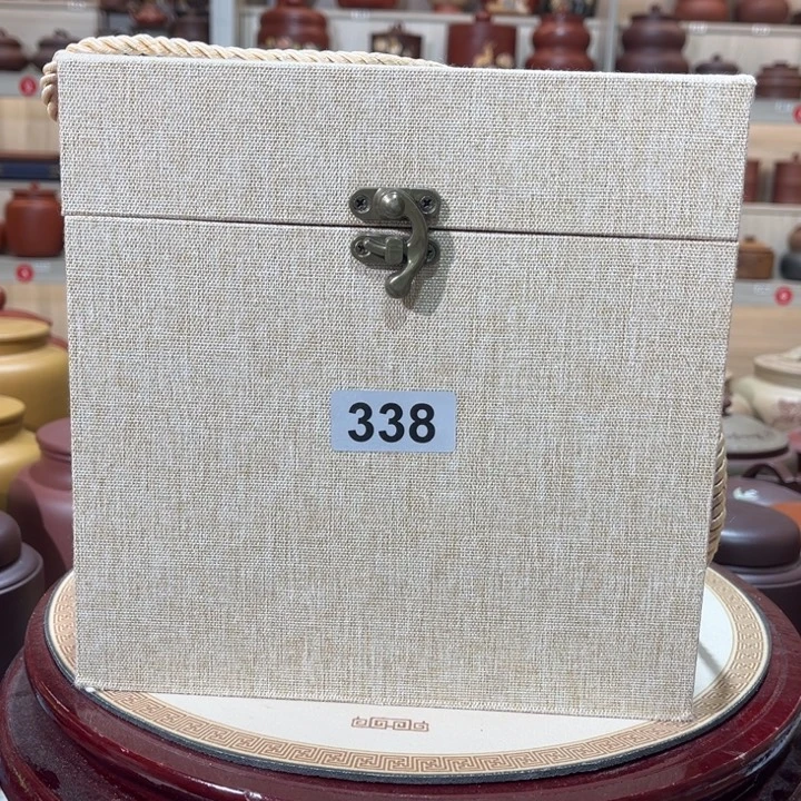 紫砂茶叶罐茶叶罐