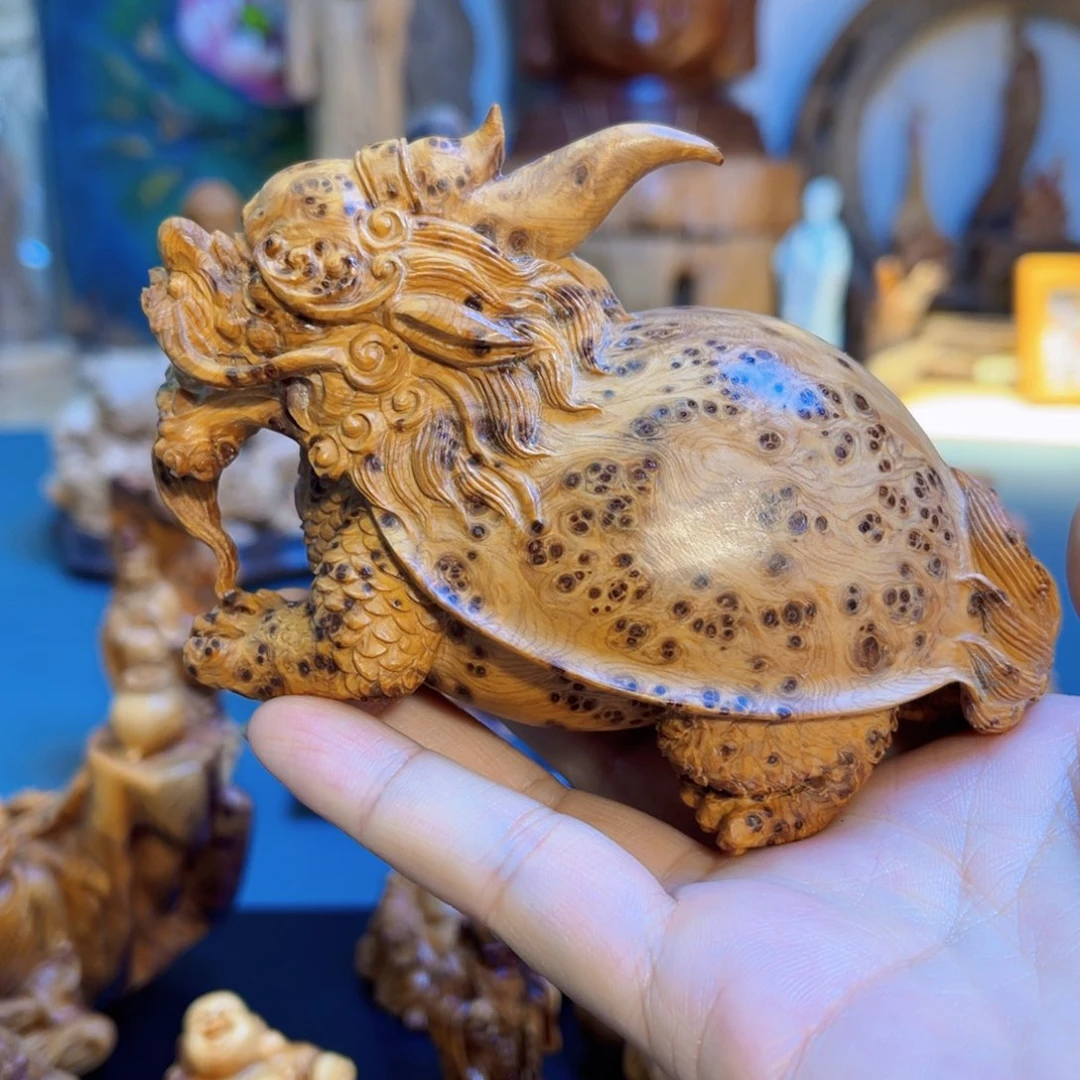 柏木玉****司龙龟精品摆件