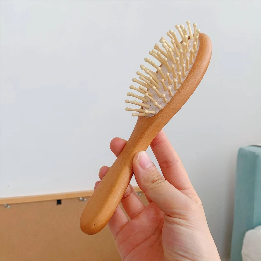 HM 美丽好物~家用气囊气垫梳按摩梳 0514