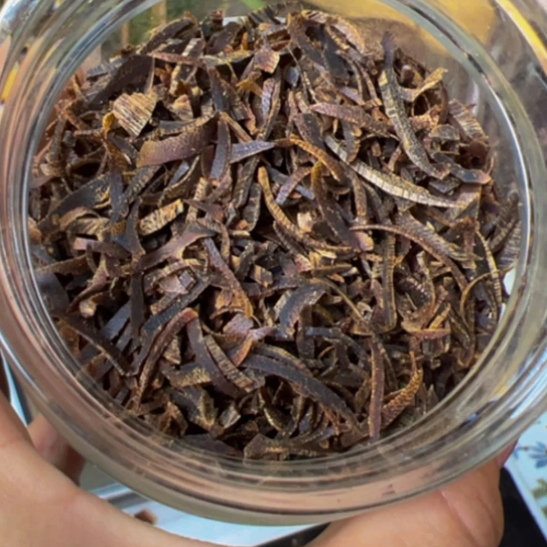 【闪购商品】沉香沉香碎屑雪*朵奇楠紫棋高端老料切丝100克