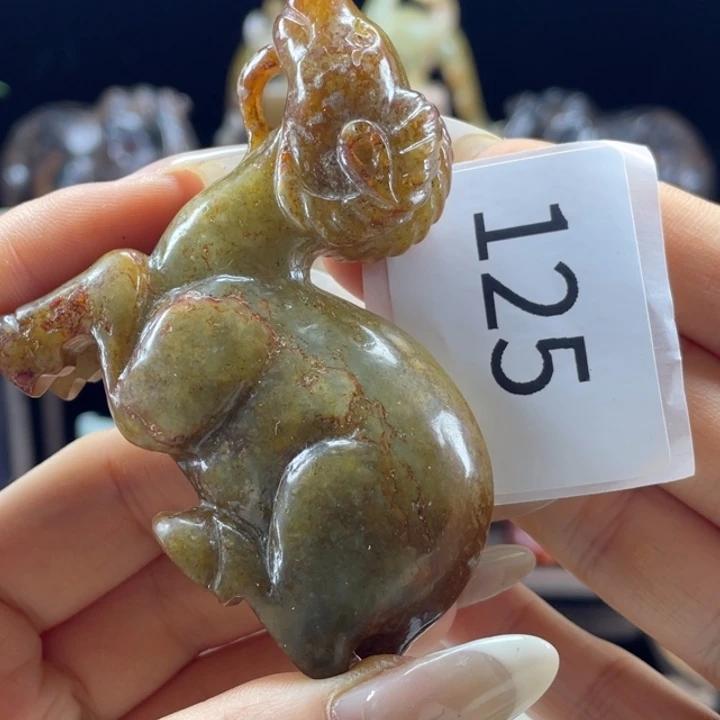 和田玉（糖玉）未镶嵌挂件