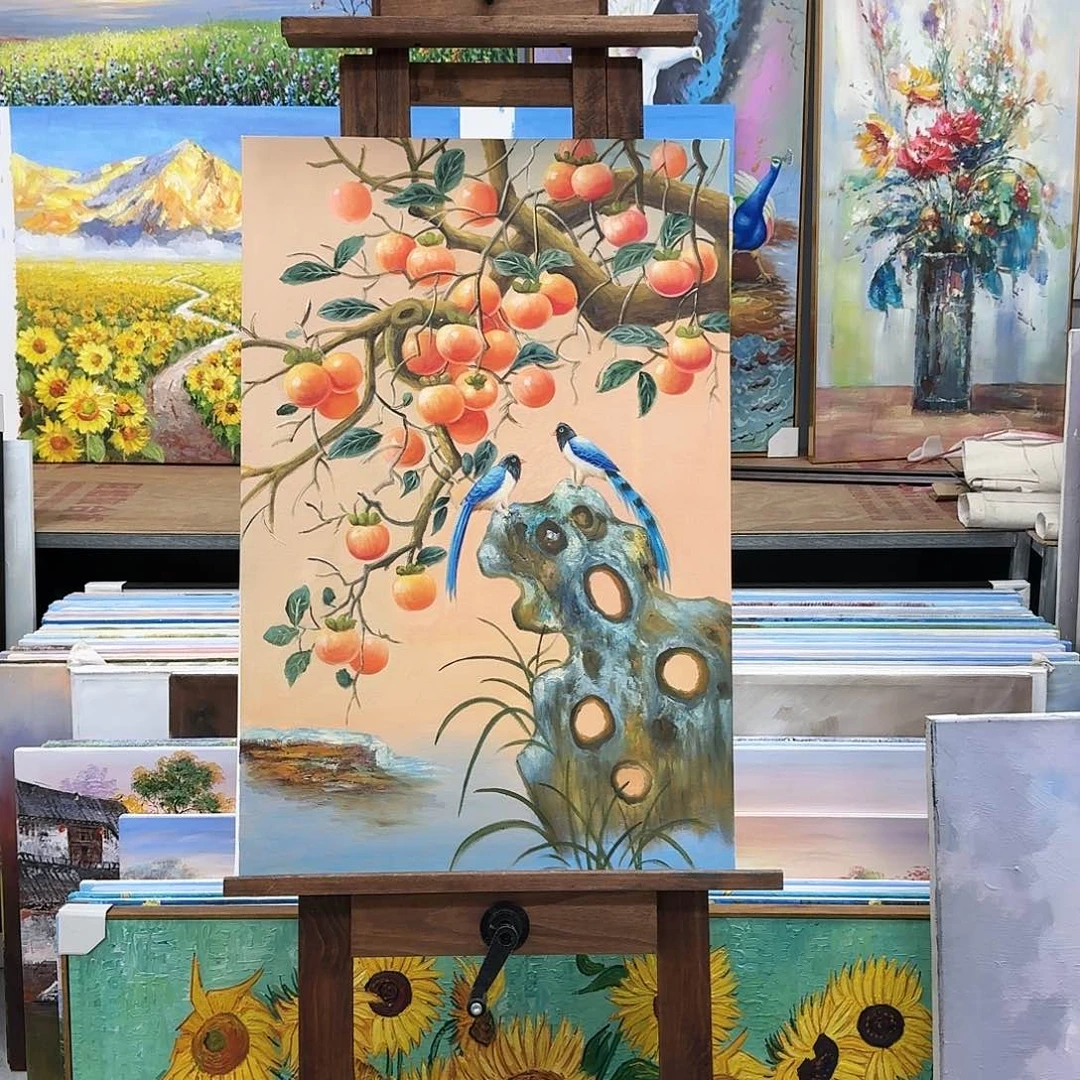 油画6090油画作品展作品展作品