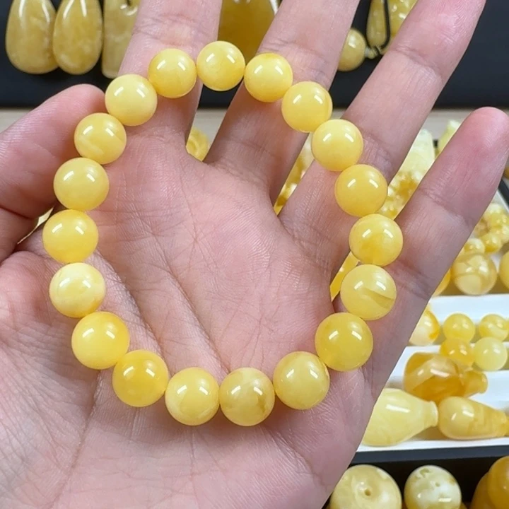 未镶嵌蜜蜡珠宝奇石1**辉