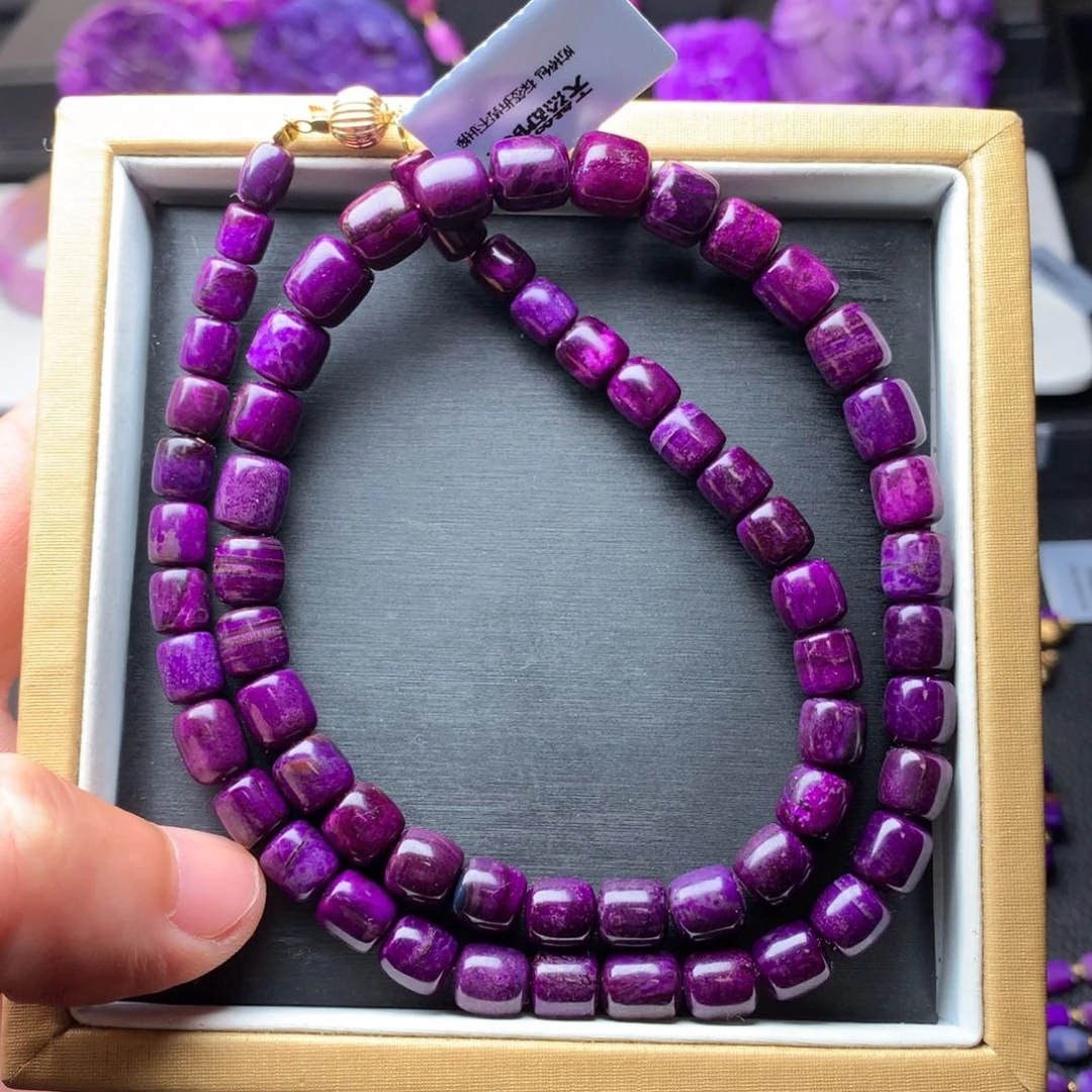 苏纪石（舒俱来）项链未镶嵌