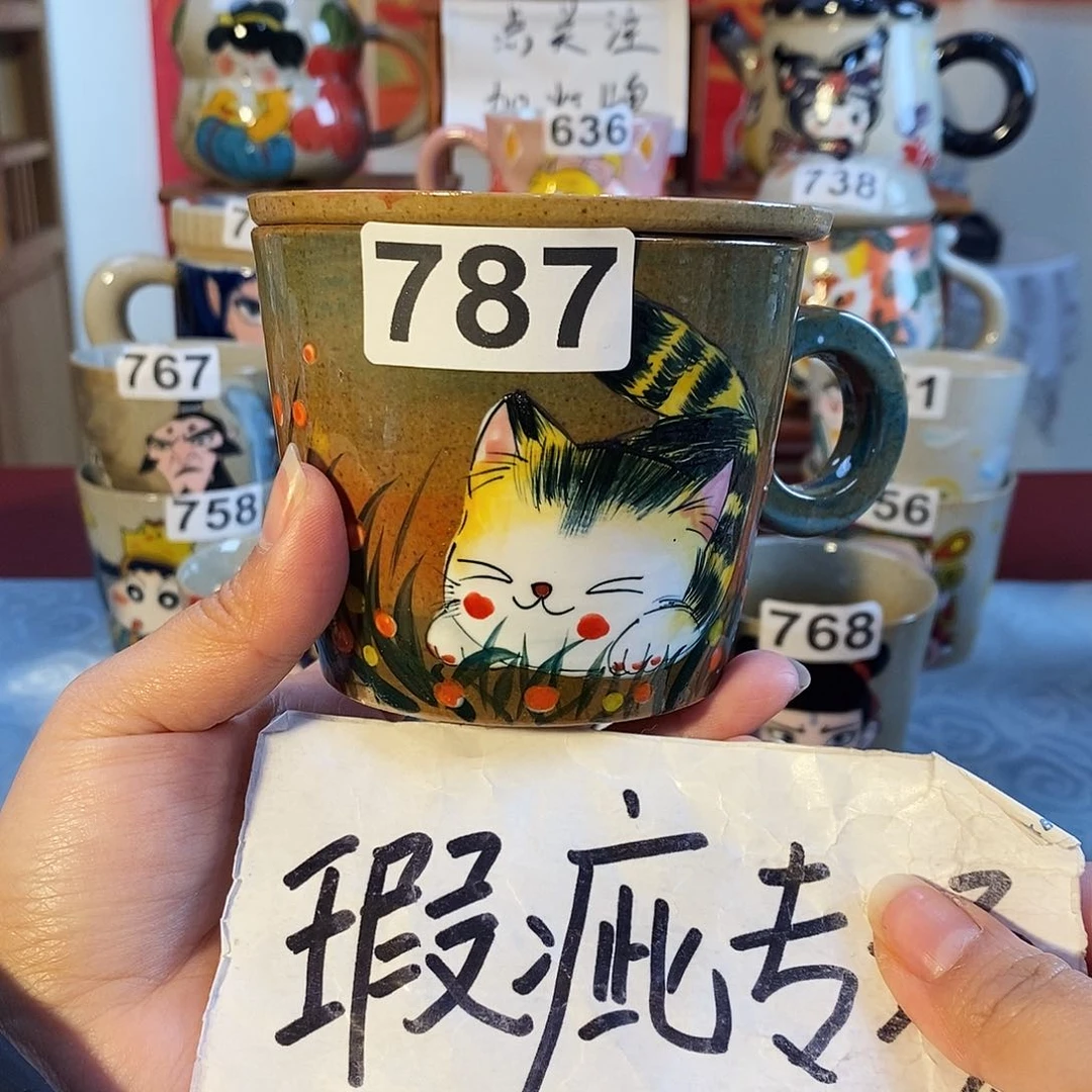 杯景德镇陶瓷手工