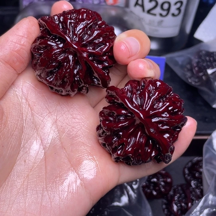 文玩核桃把件苹果园福利45