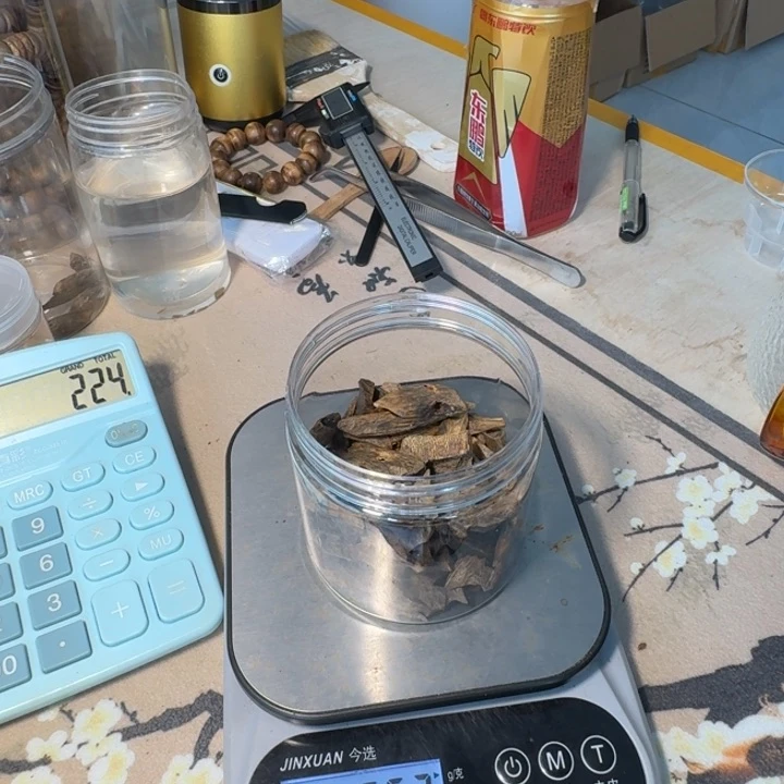 楠木糖结淳化小块料56克