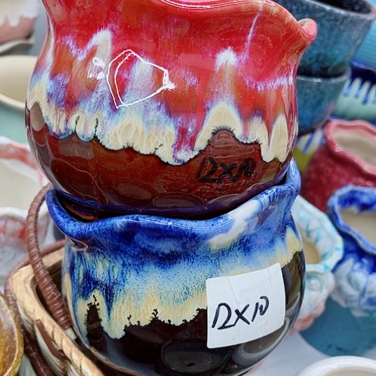 多肉绿植陶瓷花盆