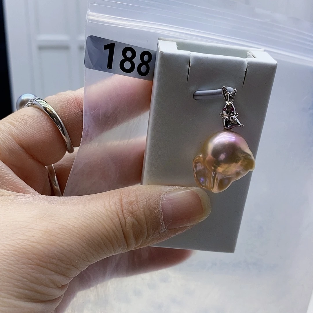 颈饰合金淡水珍珠