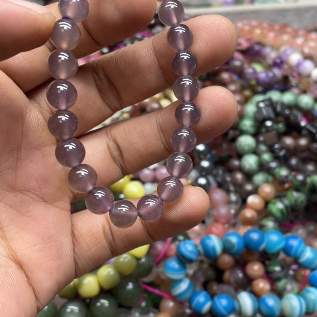 银S925镶嵌颈饰紫晶