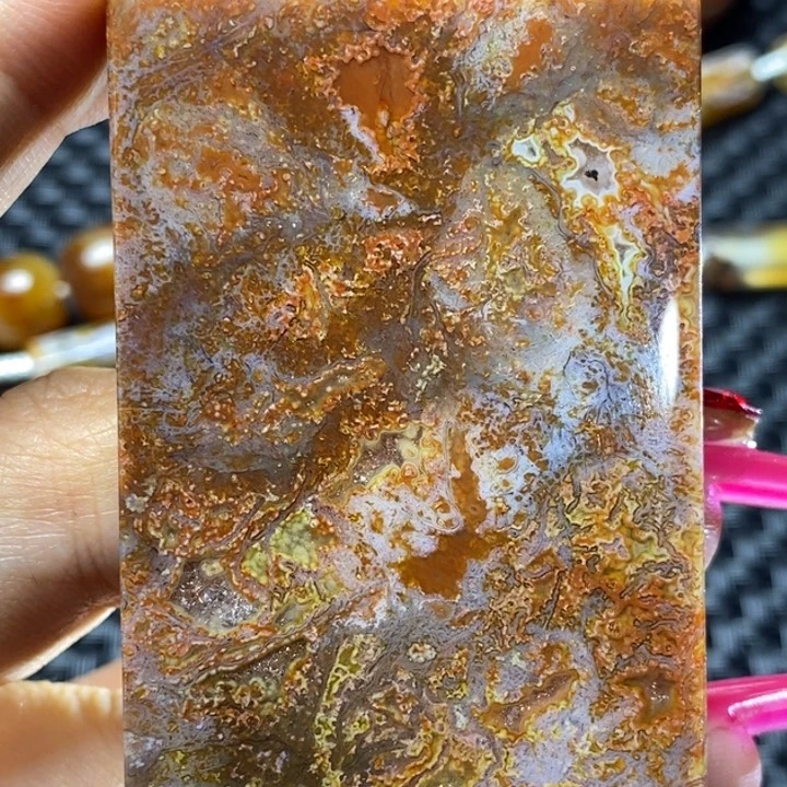 玛瑙/玉髓颈饰未镶嵌