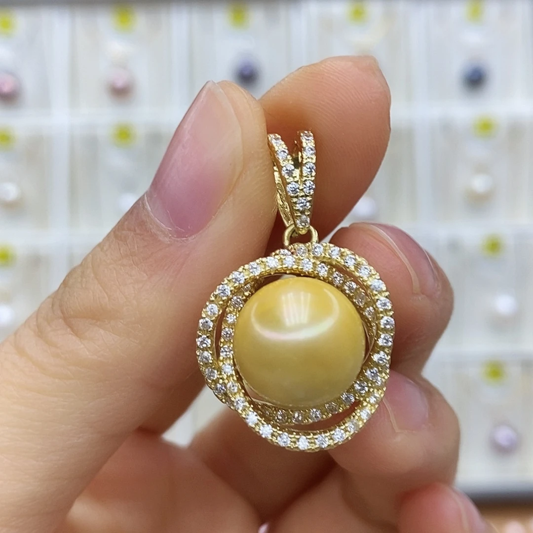 淡水珍珠吊坠(赠链)未镶嵌