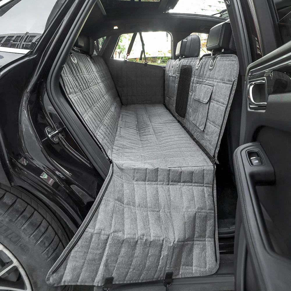 yuanhao/元昊透气宠物车垫宠物车载垫后排汽车座椅狗狗坐车神器