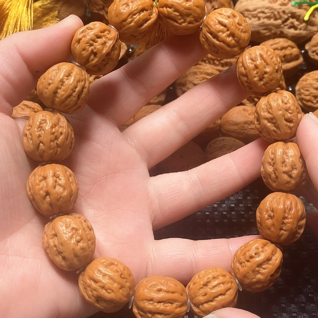 文玩核桃手串小八棱