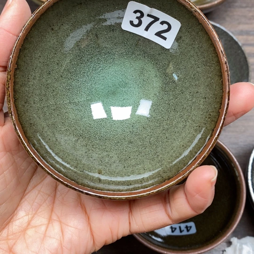 茶盏龙窑柴烧自然还原372