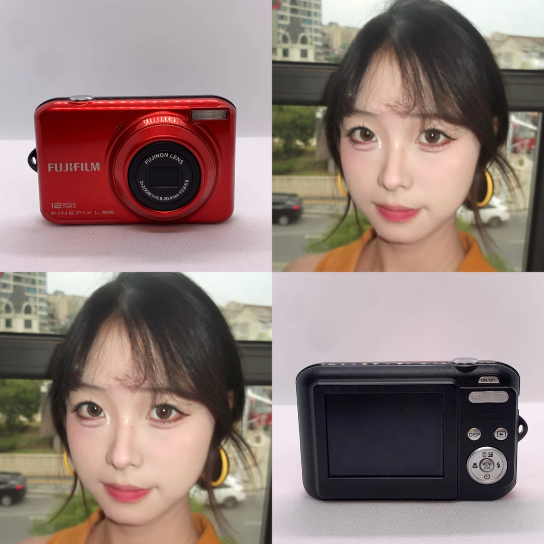 9新 Fujifilm/富士 富士l55 1200w像素3x变焦