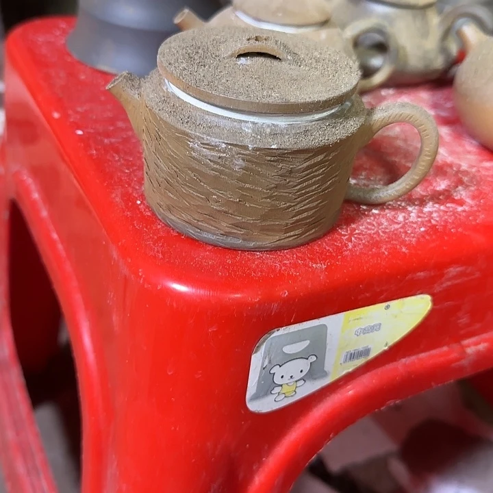 紫砂茶壶坭兴陶龙窑柴烧大寺