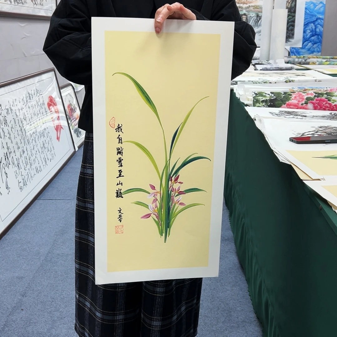 国画宣纸国画大放漏！！！