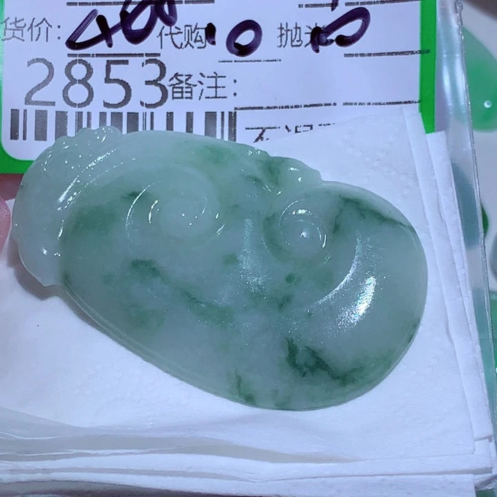 余***你翡翠未镶嵌颈饰ryy