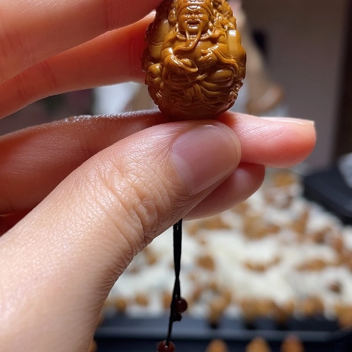 吊坠橄榄核橄榄 五福