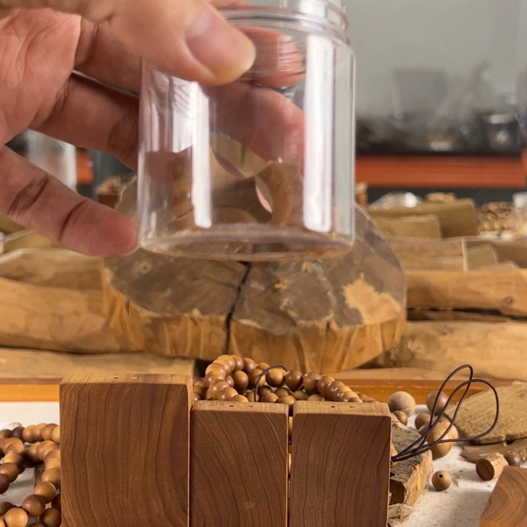 檀香木其他万**梦王系列六号料“大王”碎料20g