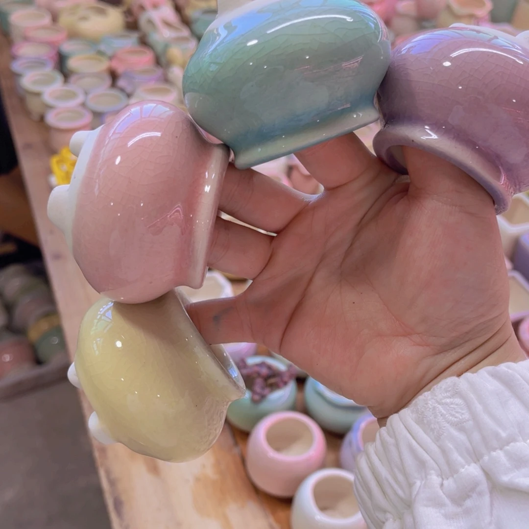 陶瓷花盆当场凑满12包邮