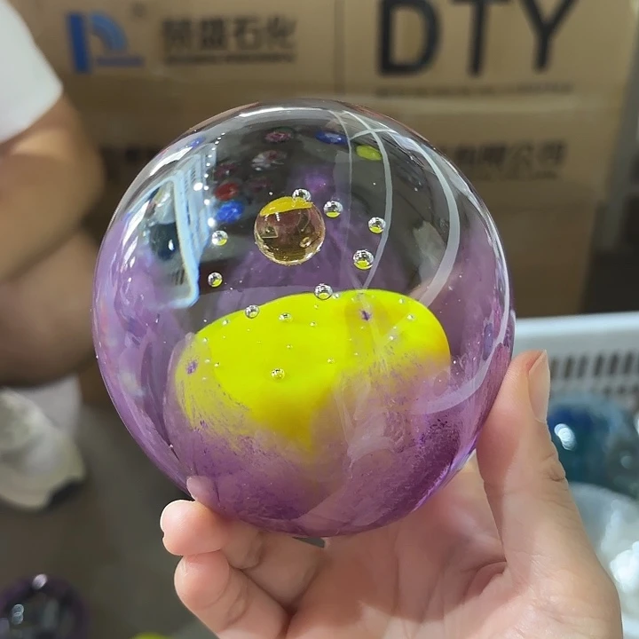 阳***烂琉璃手工艺品精品