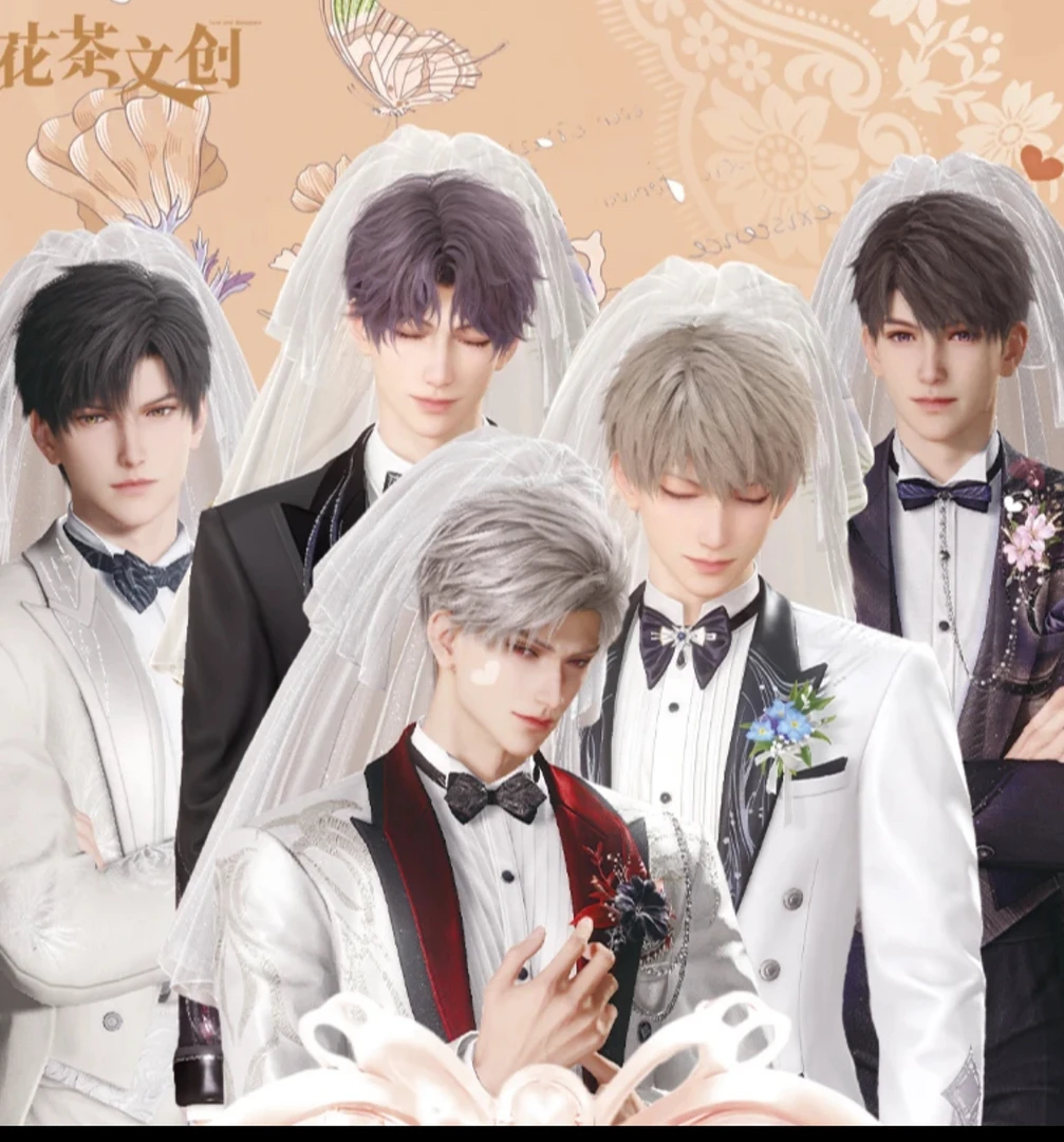 【芙蕖】春日花信-花茶文创第二弹恋与深空二创收藏小卡