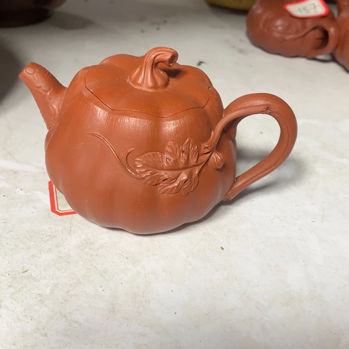 紫砂茶壶原矿手工165