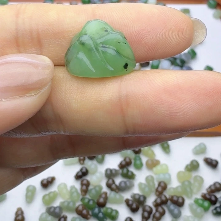 和田玉（糖玉）未镶嵌车挂