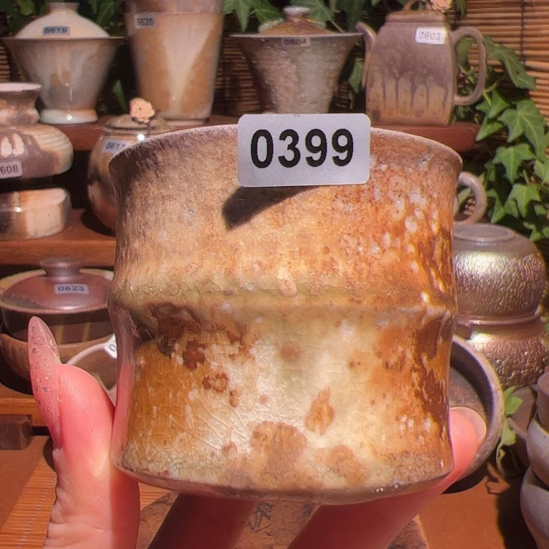 御***堂囍茶精品柴烧茶具/摆件AAAA 399