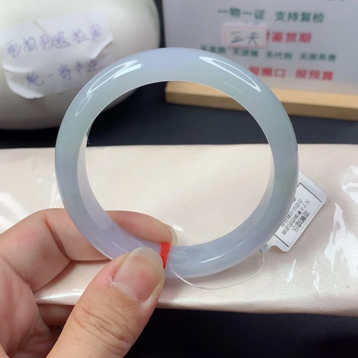 未镶嵌手镯翡翠5859