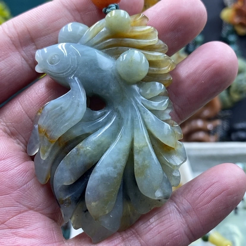 【闪购商品】未镶嵌岫玉吊坠